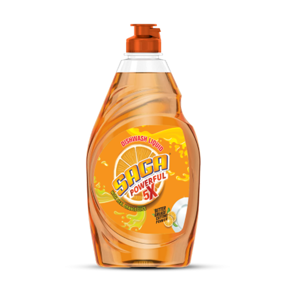 SAGA DISHWASH LIQUID